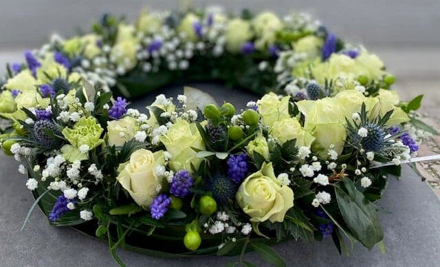 Persoonlijke herdenkingsbloemen