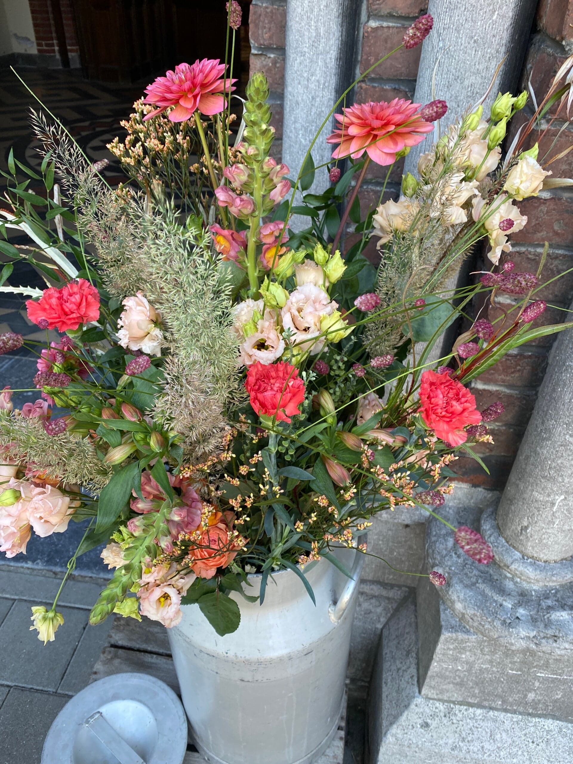 Seizoensbloemen voor huwelijk