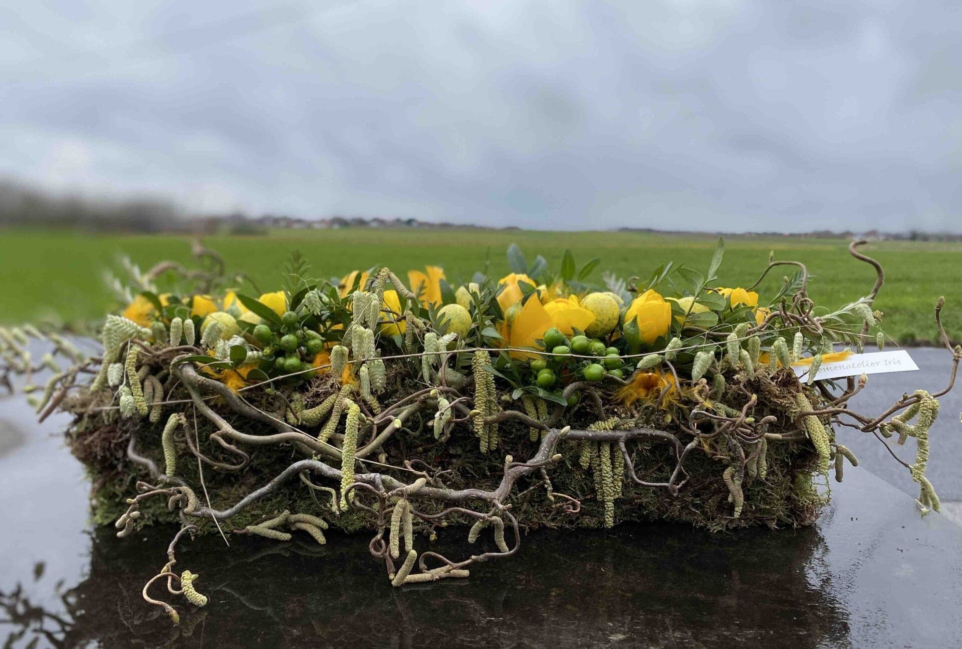Gezellige workshop bloemschikken