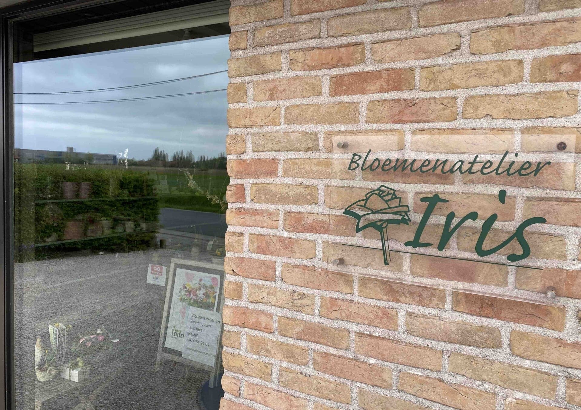 Bloemenatelier Iris in Rekkem