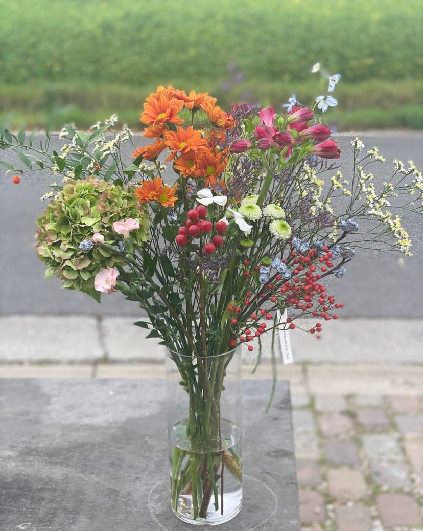 Kleurrijk veldboeket